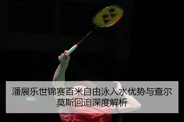 潘展乐世锦赛百米自由泳入水优势与查尔莫斯回追深度解析